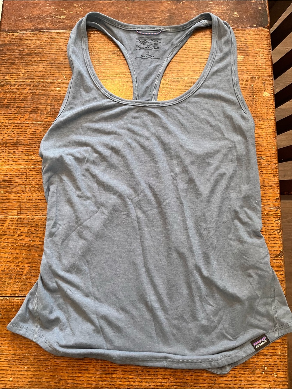 Patagonia Women's Racerback Tank Top - Dusty Blue